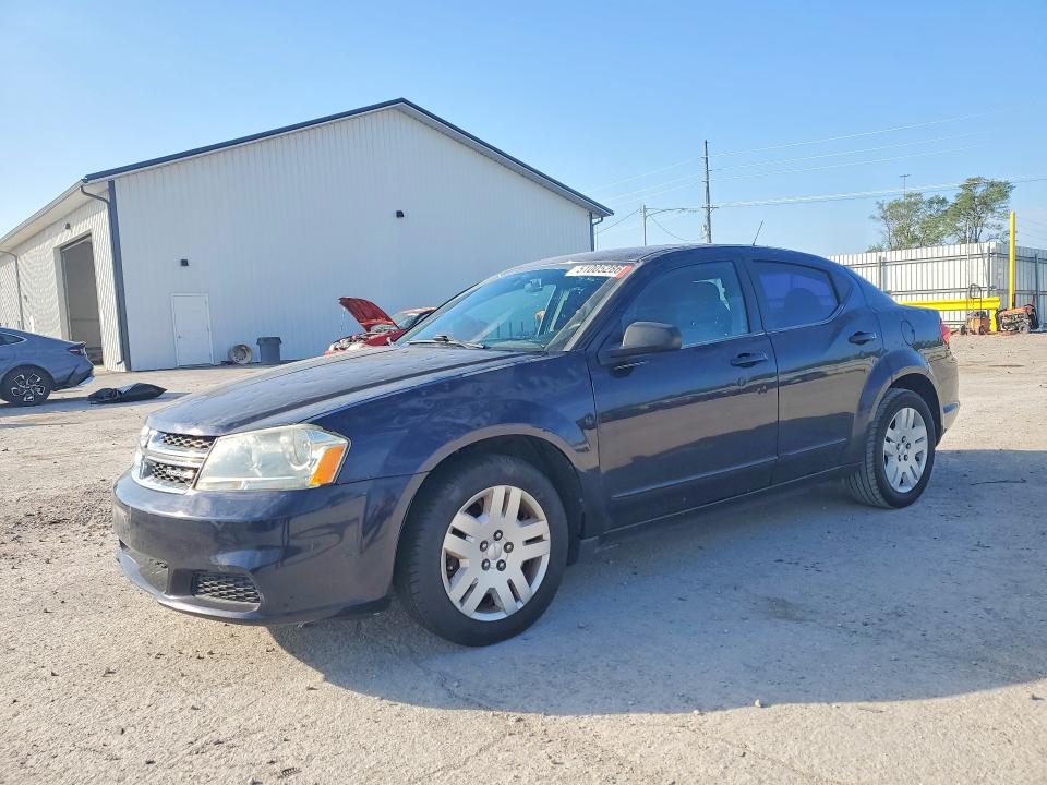 2011 Dodge Avenger მანქანა იყიდება აუქციონზე, vin: 1B3BD4FB9BN551659, აუქციონის ნომერი: 51005286