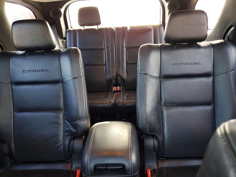 53916106 :رقم المزاد ، 1C4RDJEG8HC664841 vin ، 2017 Dodge Durango مزاد بيع