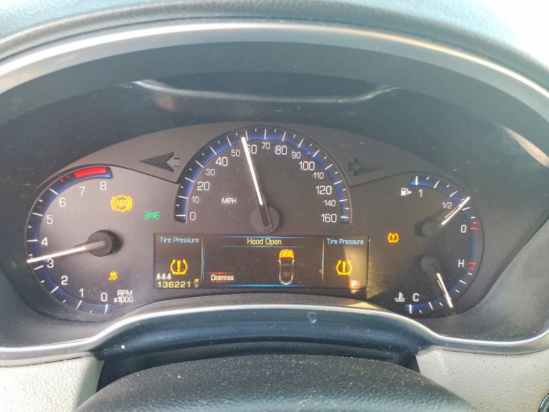 Auction sale of the 2013 Cadillac Srx, vin: 3GYFNAE32DS533061, lot number: 54045806