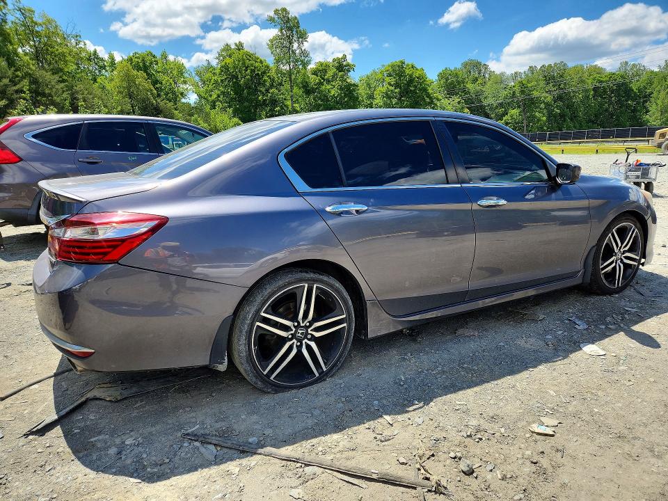 53937666 :رقم المزاد ، 1HGCR2F55GA058502 vin ، 2016 Honda Accord مزاد بيع