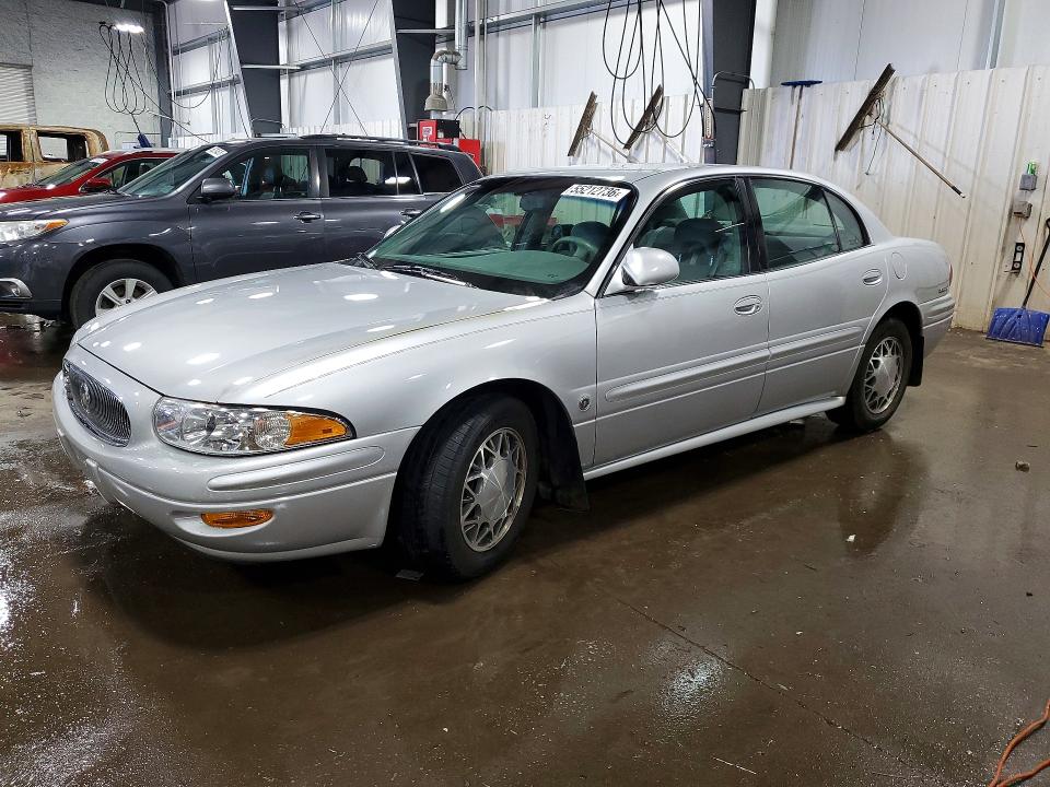 55212736 :رقم المزاد ، 1G4HP54KX14297467 vin ، 2001 Buick Lesabre مزاد بيع