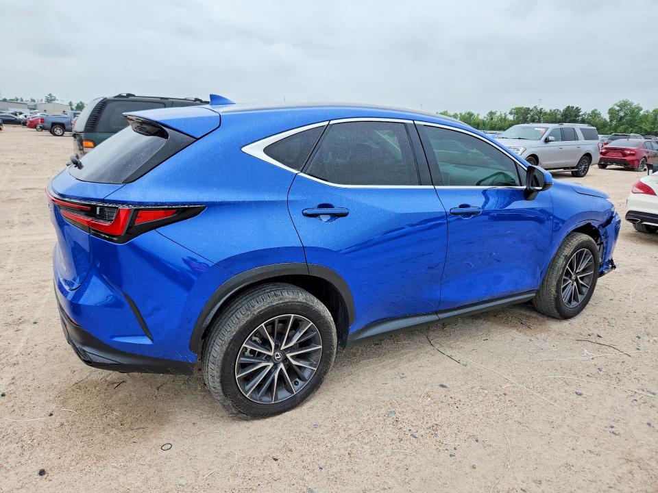 50792826 :رقم المزاد ، 2T2ADCAZ9SC017570 vin ، 2025 Lexus Nx مزاد بيع