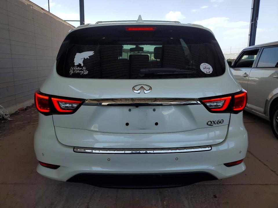 Aukcja sprzedaży 2018 Infiniti Qx60, vin: 5N1DL0MN6JC505681, numer aukcji: 53923496