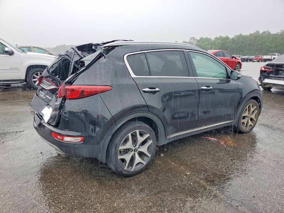55053076 :رقم المزاد ، KNDPR3A66H7075958 vin ، 2017 Kia Sportage مزاد بيع