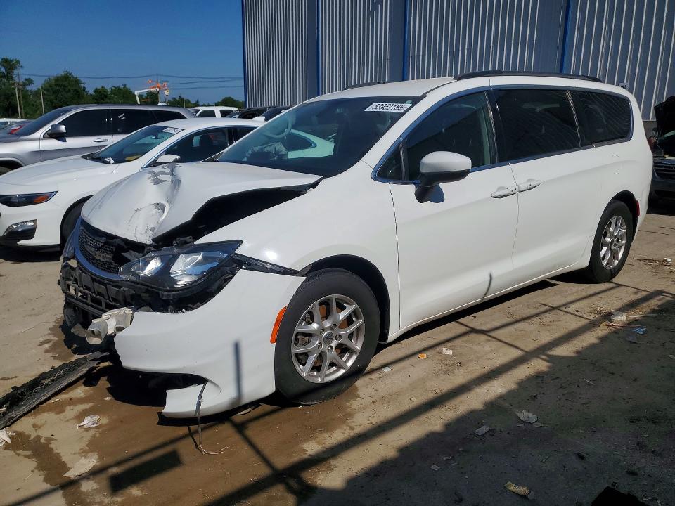 Продаж на аукціоні авто 2021 Chrysler Voyager, vin: 2C4RC1DG5MR508665, номер лоту: 53952186
