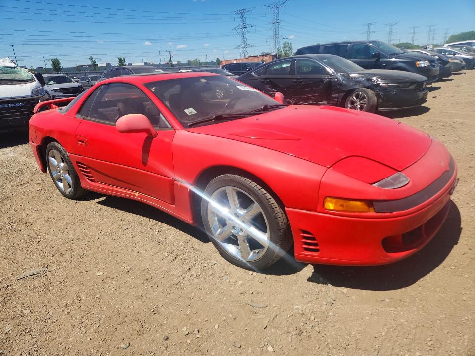 Продаж на аукціоні авто 1993 Mitsubishi 3000 Gt, vin: JA3BM54J8PY044173, номер лоту: 52584026