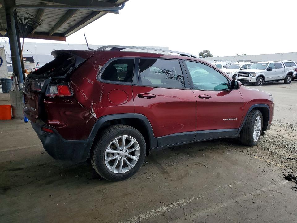 2020 Jeep Cherokee მანქანა იყიდება აუქციონზე, vin: 1C4PJLCB7LD536371, აუქციონის ნომერი: 53199636
