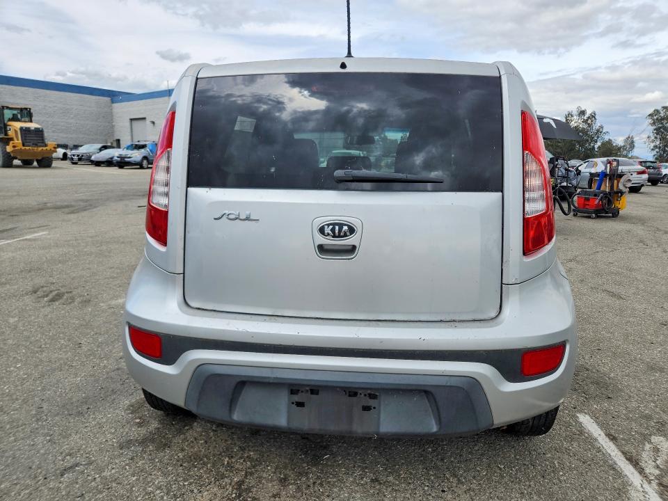 2012 Kia Soul მანქანა იყიდება აუქციონზე, vin: KNDJT2A51C7471748, აუქციონის ნომერი: 52218816