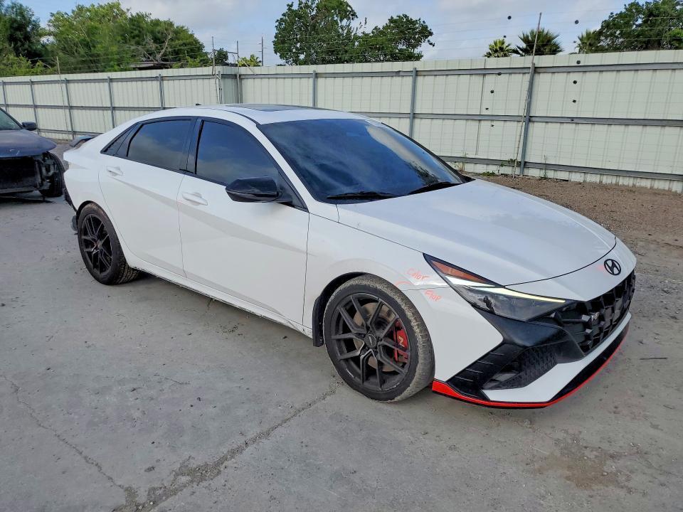 Продажа на аукционе авто 2023 Hyundai Elantra N, vin: KMHLW4AK5PU016258, номер лота: 53960336