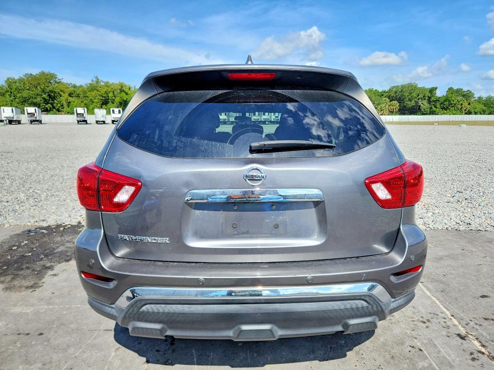 Продажа на аукционе авто 2020 Nissan Pathfinder, vin: 5N1DR2AN2LC582761, номер лота: 52517026
