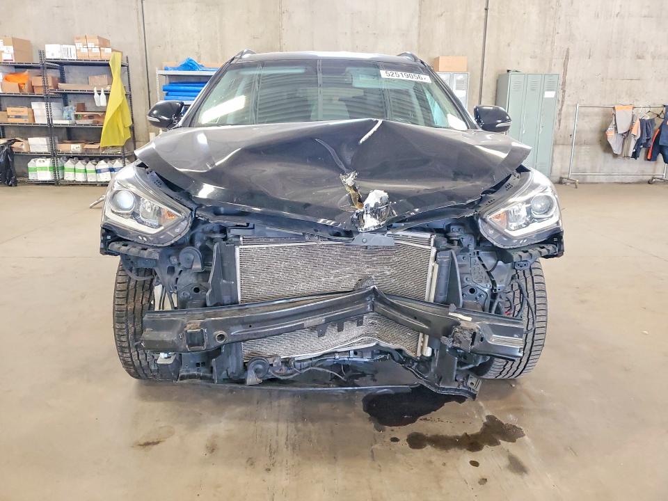 52519056 :رقم المزاد ، KM8SNDHF4HU239495 vin ، 2017 Hyundai Santa Fe مزاد بيع