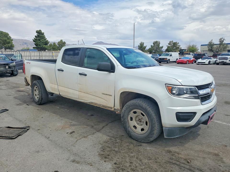Продажа на аукционе авто 2018 Chevrolet Colorado, vin: 1GCGTBEN6J1183437, номер лота: 53765266