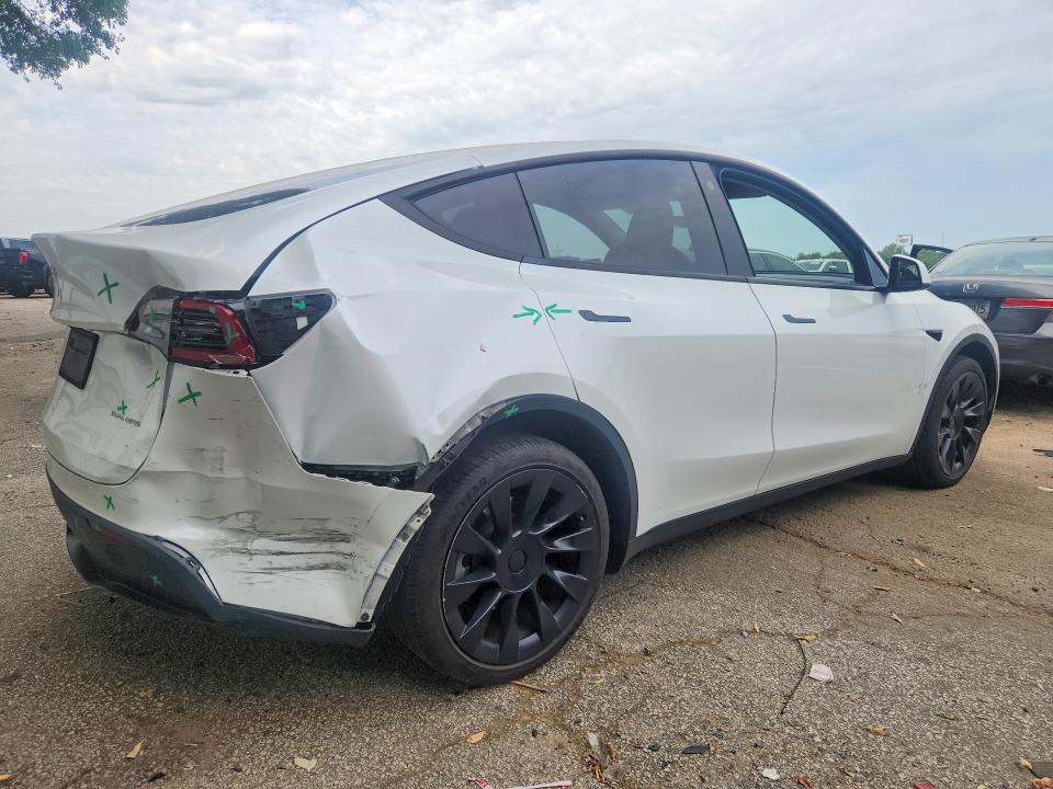 Aukcja sprzedaży 2023 Tesla Model Y, vin: 7SAYGDEE7PA036161, numer aukcji: 52544606