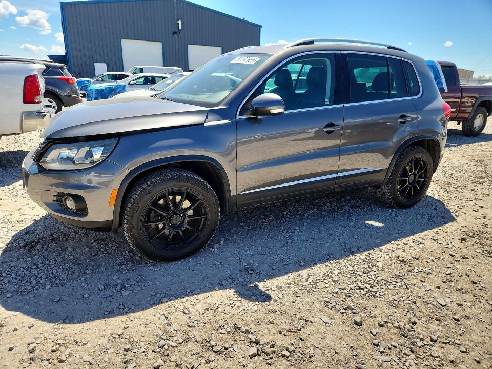 Продажа на аукционе авто 2012 Volkswagen Tiguan, vin: WVGAV7AX3CW006303, номер лота: 54167666