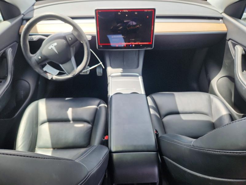 54629046 :رقم المزاد ، 7SAYGDEF1NF456541 vin ، 2022 Tesla Model Y مزاد بيع