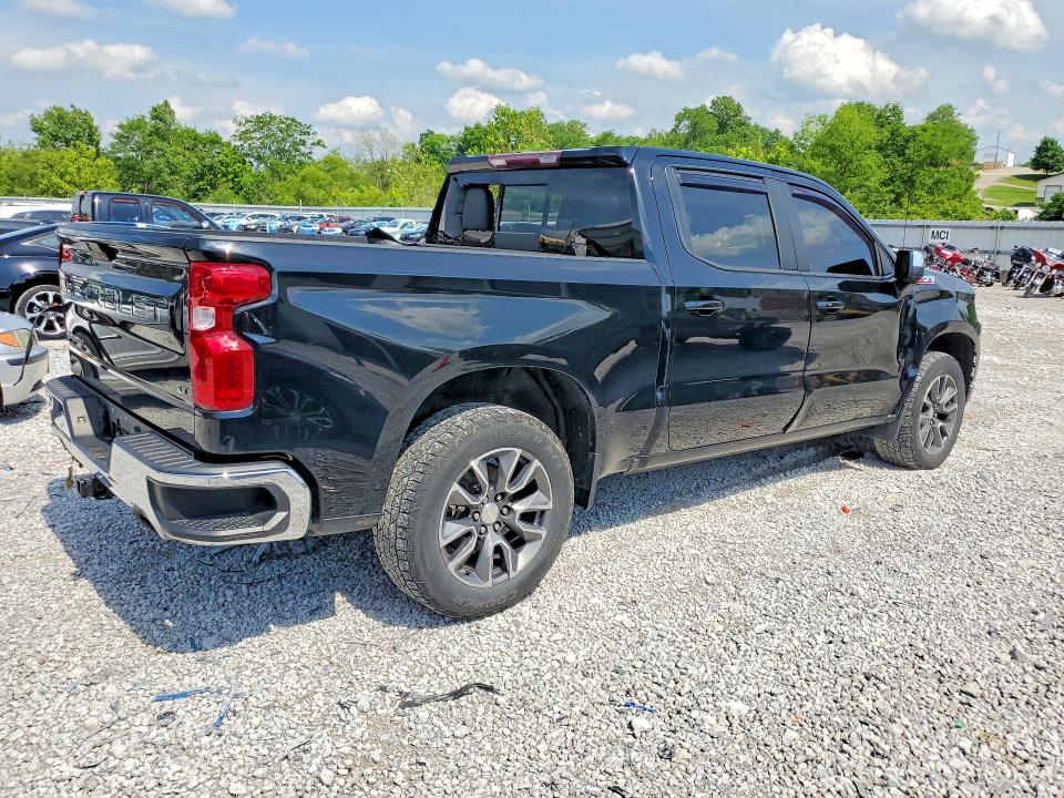 Aukcja sprzedaży 2020 Chevrolet Silverado, vin: 3GCUYDED6LG409617, numer aukcji: 53609486
