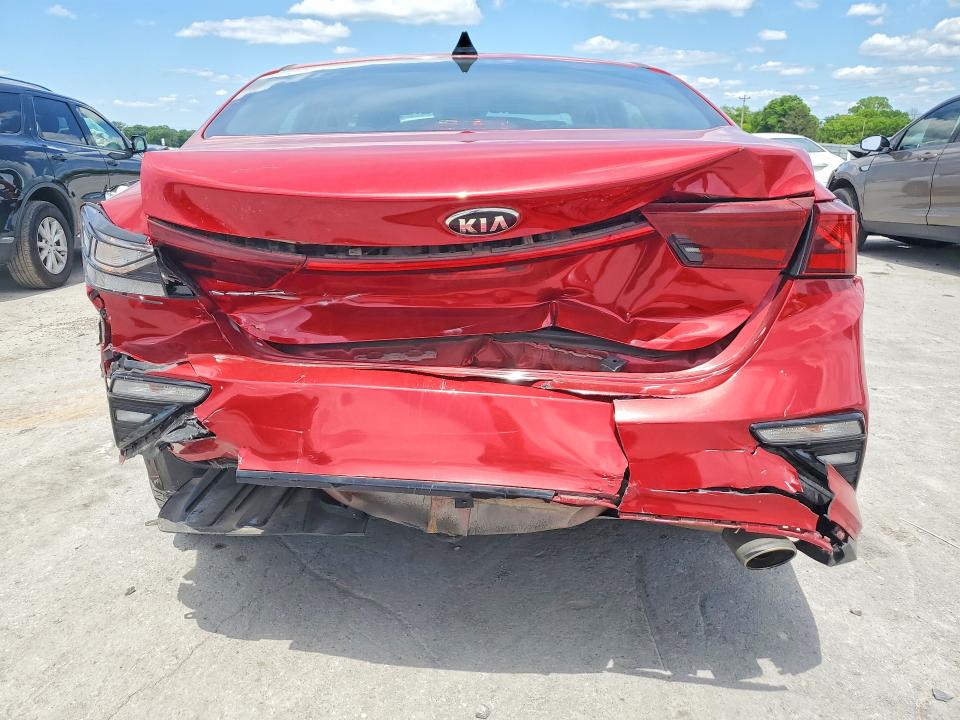 53174636 :رقم المزاد ، 3KPF24AD6KE073722 vin ، 2019 Kia Forte مزاد بيع