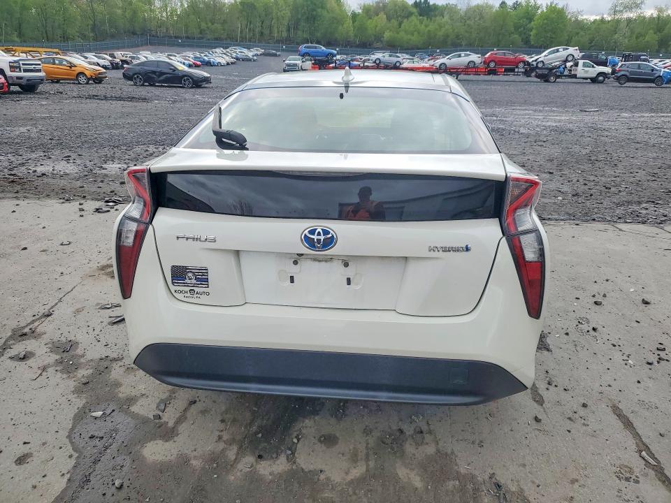 Продажа на аукционе авто 2016 Toyota Prius, vin: JTDKBRFU3G3006269, номер лота: 53154386
