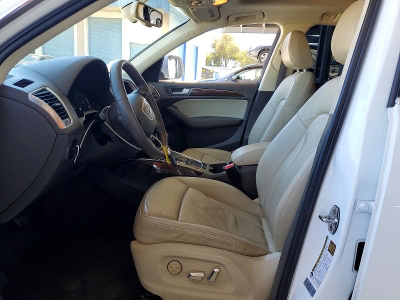 53978466 :رقم المزاد ، WA1LFAFP6DA098547 vin ، 2013 Audi Q5 مزاد بيع