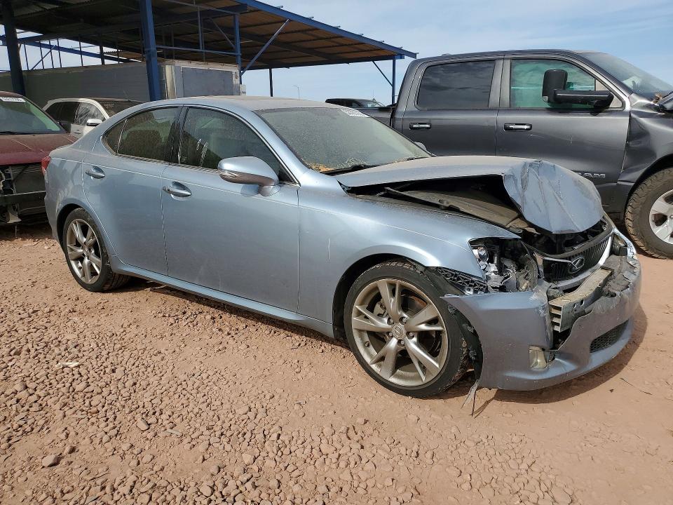 53563356 :رقم المزاد ، JTHBF5C20A5111166 vin ، 2010 Lexus Is مزاد بيع