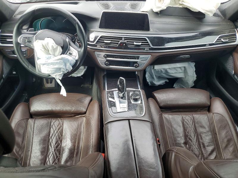 Продажа на аукционе авто 2016 Bmw 750, vin: WBA7F2C51GG415035, номер лота: 53973286