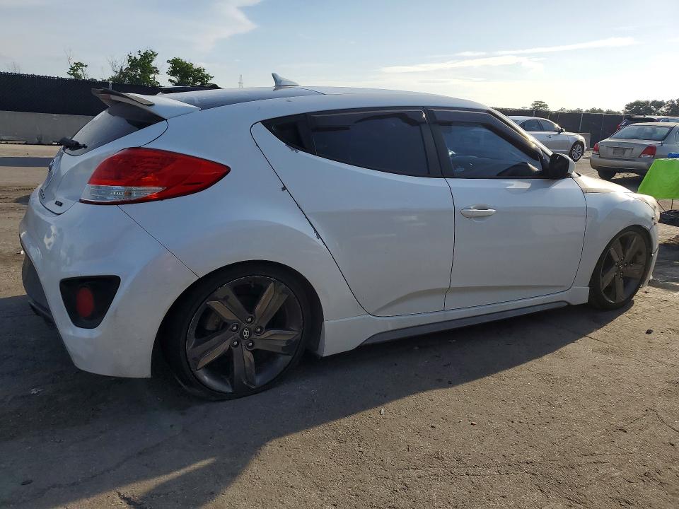 54849426 :رقم المزاد ، KMHTC6AE0FU217661 vin ، 2015 Hyundai Veloster مزاد بيع