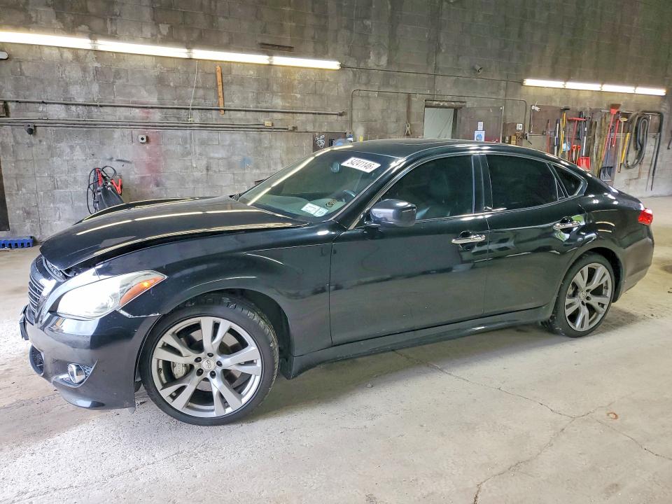 54241146 :رقم المزاد ، JN1BY1AP9DM510044 vin ، 2013 Infiniti M37 مزاد بيع