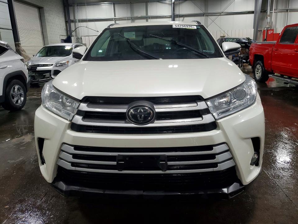 Aukcja sprzedaży 2019 Toyota Highlander, vin: 5TDJZRFH0KS607589, numer aukcji: 54256936