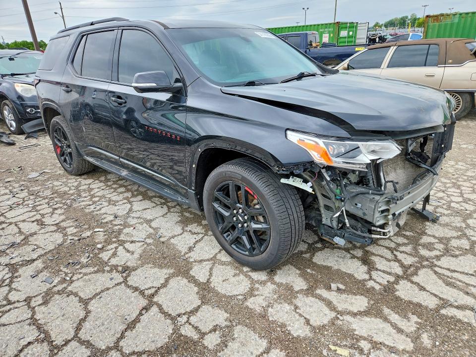 54148266 :رقم المزاد ، 1GNEVKKW7LJ126933 vin ، 2020 Chevrolet Traverse مزاد بيع