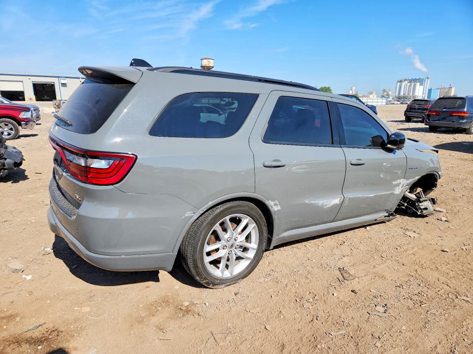 52756876 :رقم المزاد ، 1C4SDJCT1RC174163 vin ، 2024 Dodge Durango مزاد بيع