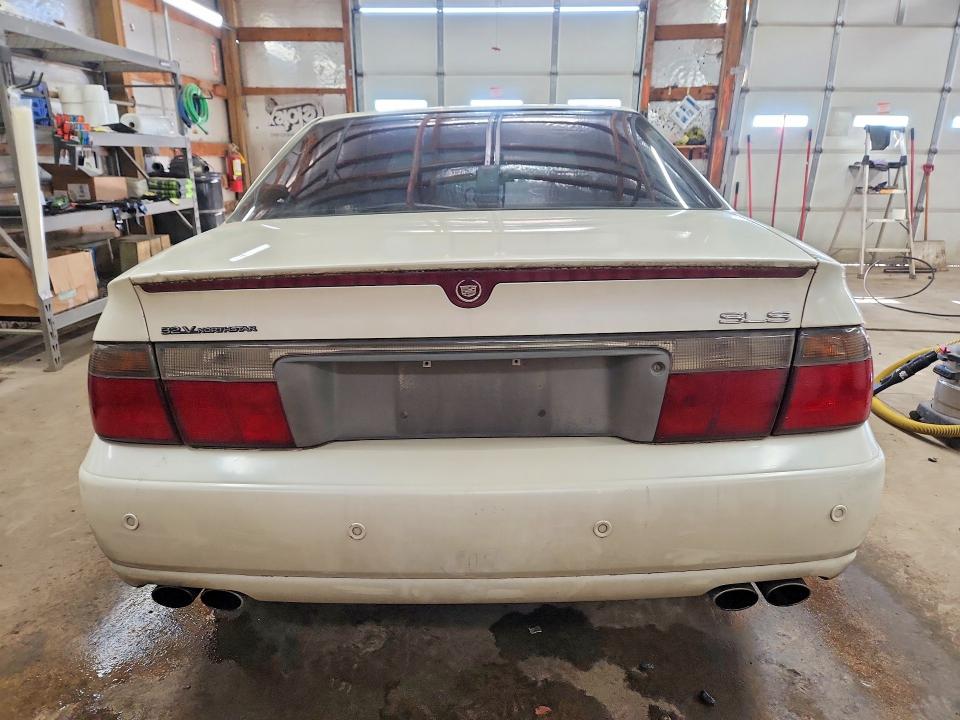 2003 Cadillac Seville მანქანა იყიდება აუქციონზე, vin: 1G6KS54Y73U106638, აუქციონის ნომერი: 54445736
