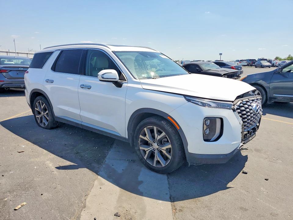 52753086 :رقم المزاد ، KM8R44HE6NU465901 vin ، 2022 Hyundai Palisade مزاد بيع