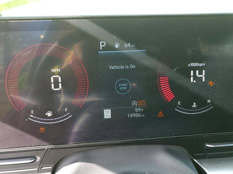 Aukcja sprzedaży 2025 Hyundai Kona, vin: KM8HACAB9SU189367, numer aukcji: 53033706