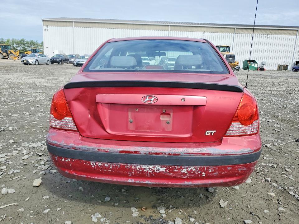 2005 Hyundai Elantra მანქანა იყიდება აუქციონზე, vin: KMHDN46D35U940423, აუქციონის ნომერი: 54186626