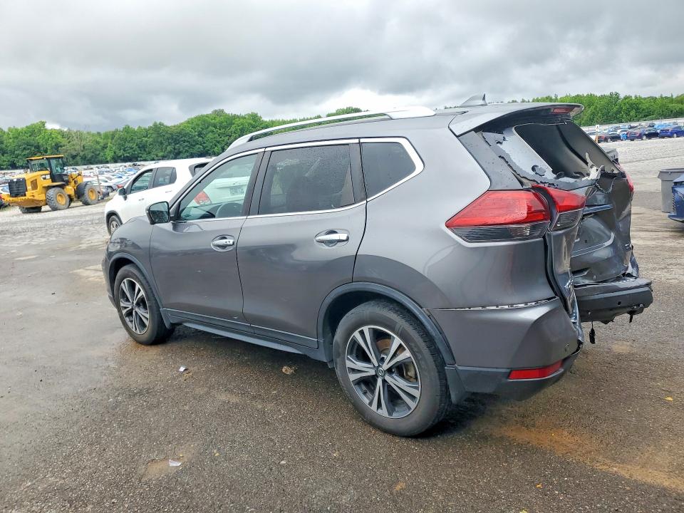 54410726 :رقم المزاد ، 5N1AT2MT2KC763937 vin ، 2019 Nissan Rogue مزاد بيع