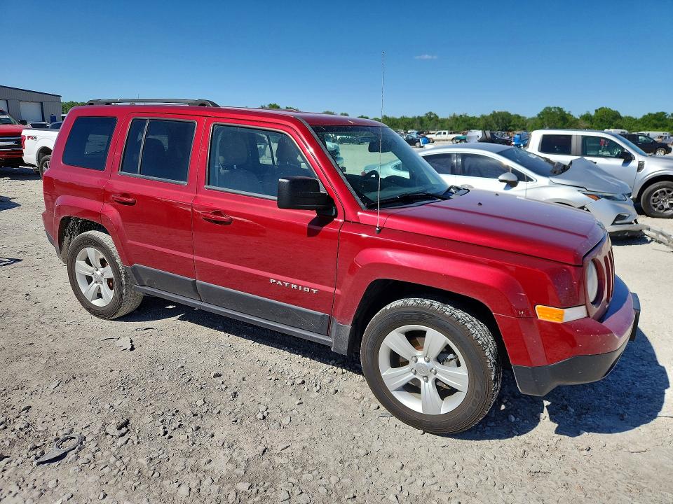 Продажа на аукционе авто 2014 Jeep Patriot Sport, vin: 1C4NJPBB9ED909431, номер лота: 53583966