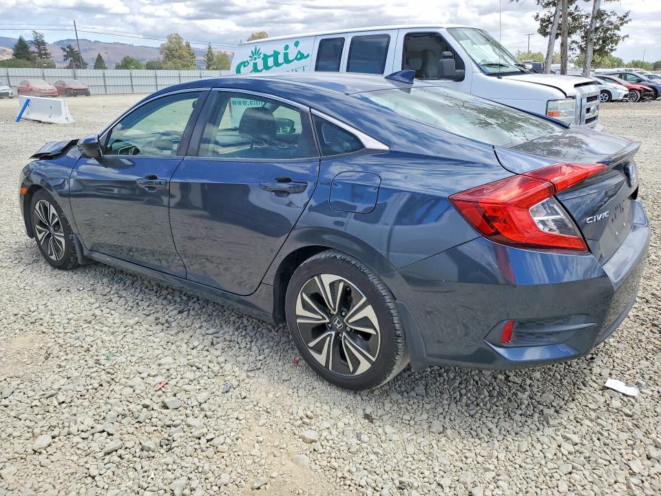 54676966 :رقم المزاد ، JHMFC1F39JX032476 vin ، 2018 Honda Civic مزاد بيع
