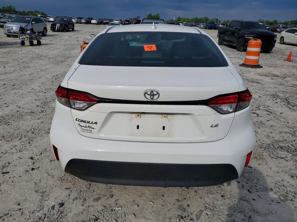 2024 Toyota Corolla მანქანა იყიდება აუქციონზე, vin: 5YFB4MDE9RP225191, აუქციონის ნომერი: 54921036