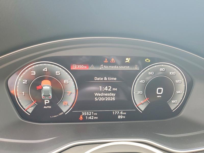 2024 Audi Q5 მანქანა იყიდება აუქციონზე, vin: WA1EAAFY9R2008356, აუქციონის ნომერი: 54225716