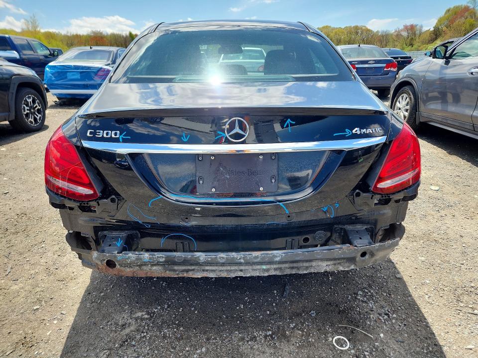 Продажа на аукционе авто 2016 Mercedes-benz C, vin: 55SWF4KB5GU117114, номер лота: 52479966