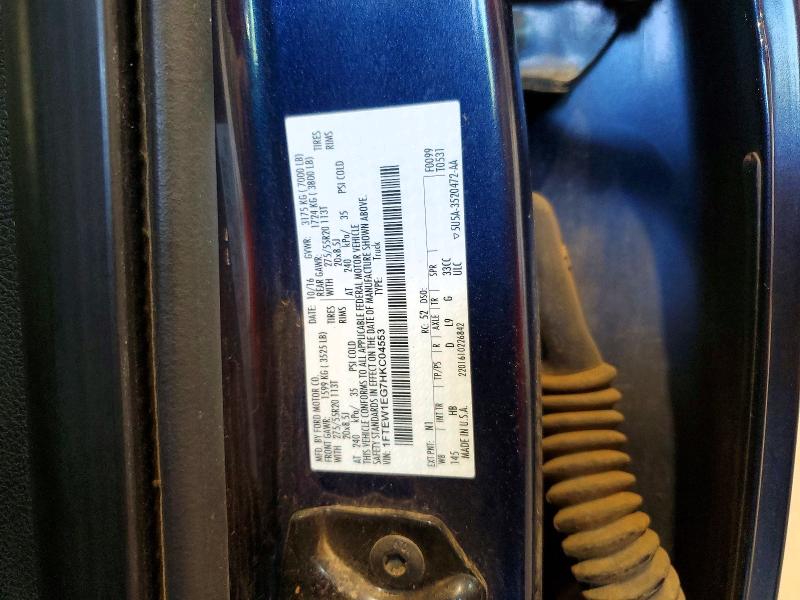 Продажа на аукционе авто 2017 Ford F150, vin: 1FTEW1EG7HKC04553, номер лота: 53538936