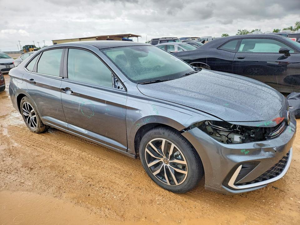Aukcja sprzedaży 2025 Volkswagen Jetta, vin: 3VW7X7BU0SM056438, numer aukcji: 48117516