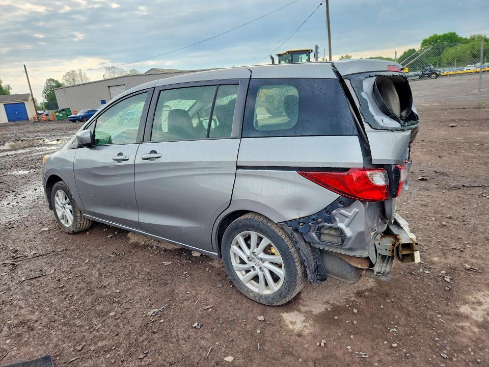 2012 Mazda 5 მანქანა იყიდება აუქციონზე, vin: JM1CW2BL9C0122889, აუქციონის ნომერი: 53372986