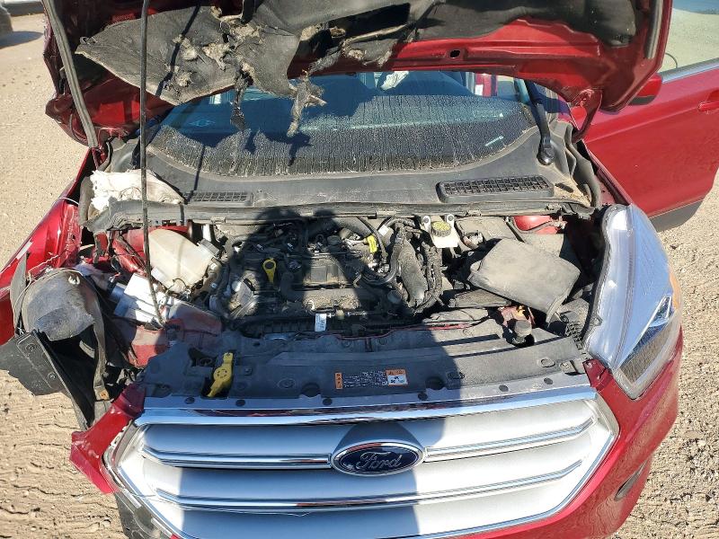 2019 Ford Escape მანქანა იყიდება აუქციონზე, vin: 1FMCU9HD8KUB25302, აუქციონის ნომერი: 54984246