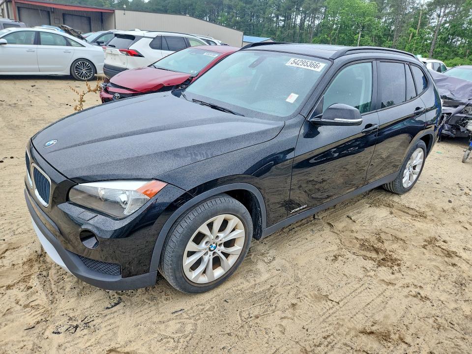 2014 Bmw X1 მანქანა იყიდება აუქციონზე, vin: WBAVL1C54EVY17506, აუქციონის ნომერი: 54295366