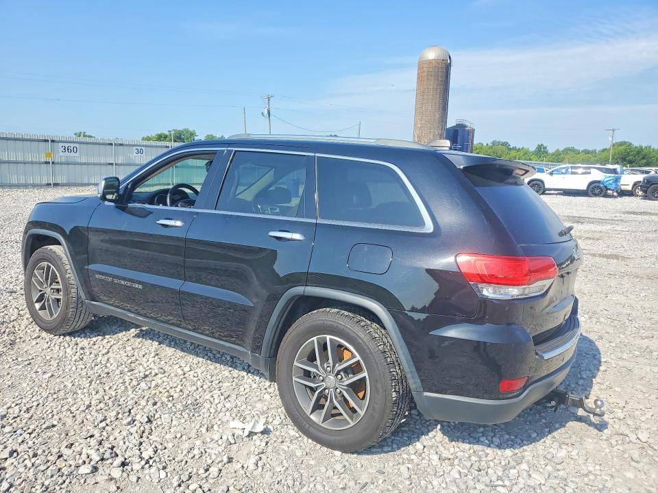 2018 Jeep Grand Cherokee მანქანა იყიდება აუქციონზე, vin: 1C4RJEBG5JC340014, აუქციონის ნომერი: 52781446