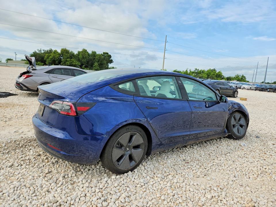 Aukcja sprzedaży 2021 Tesla Model 3, vin: 5YJ3E1EA9MF989798, numer aukcji: 53740916