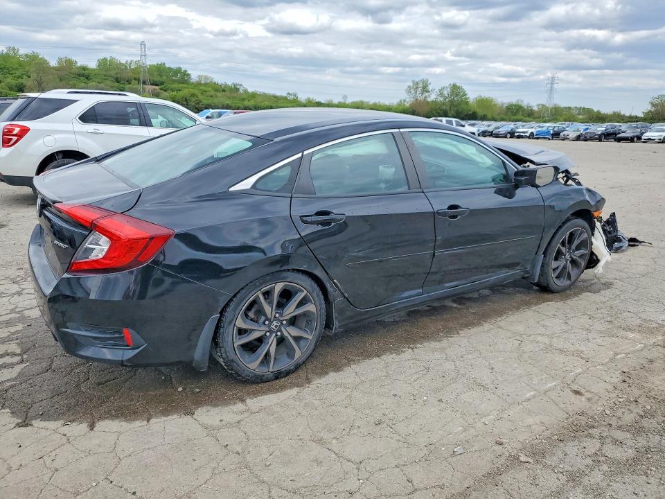 Продажа на аукционе авто 2020 Honda Civic, vin: 19XFC2F82LE029845, номер лота: 52488396