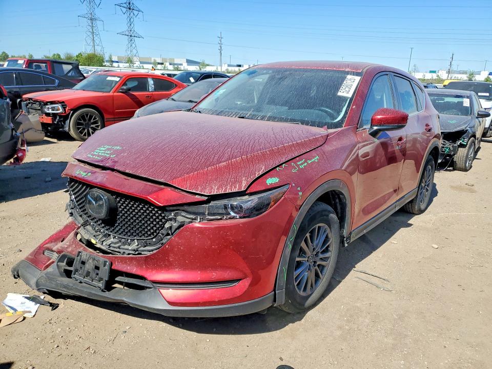 Продажа на аукционе авто 2021 Mazda Cx-5, vin: JM3KFBCM1M0375720, номер лота: 52580126