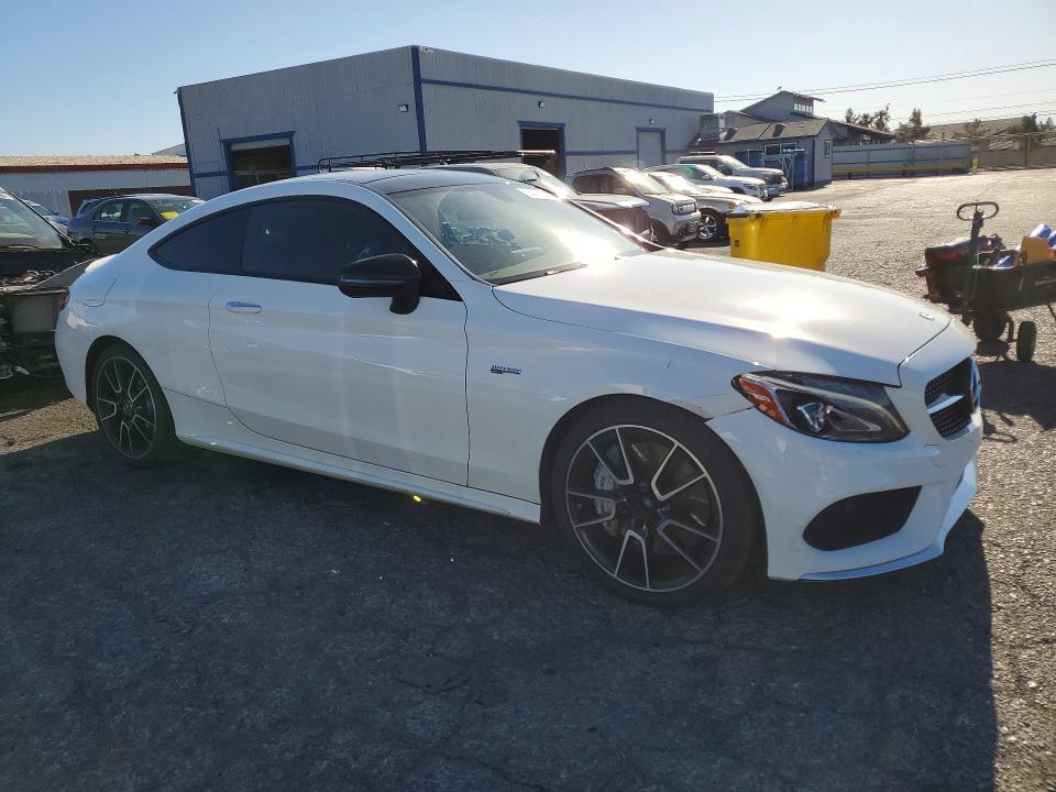 54195346 :رقم المزاد ، WDDWJ6EB5HF489790 vin ، 2017 Mercedes-benz C مزاد بيع